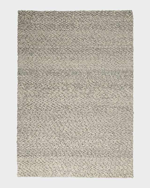 Riverstone Hand-Knotted Rug, 5' x 8'